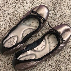 Dexflex comfort shoes.